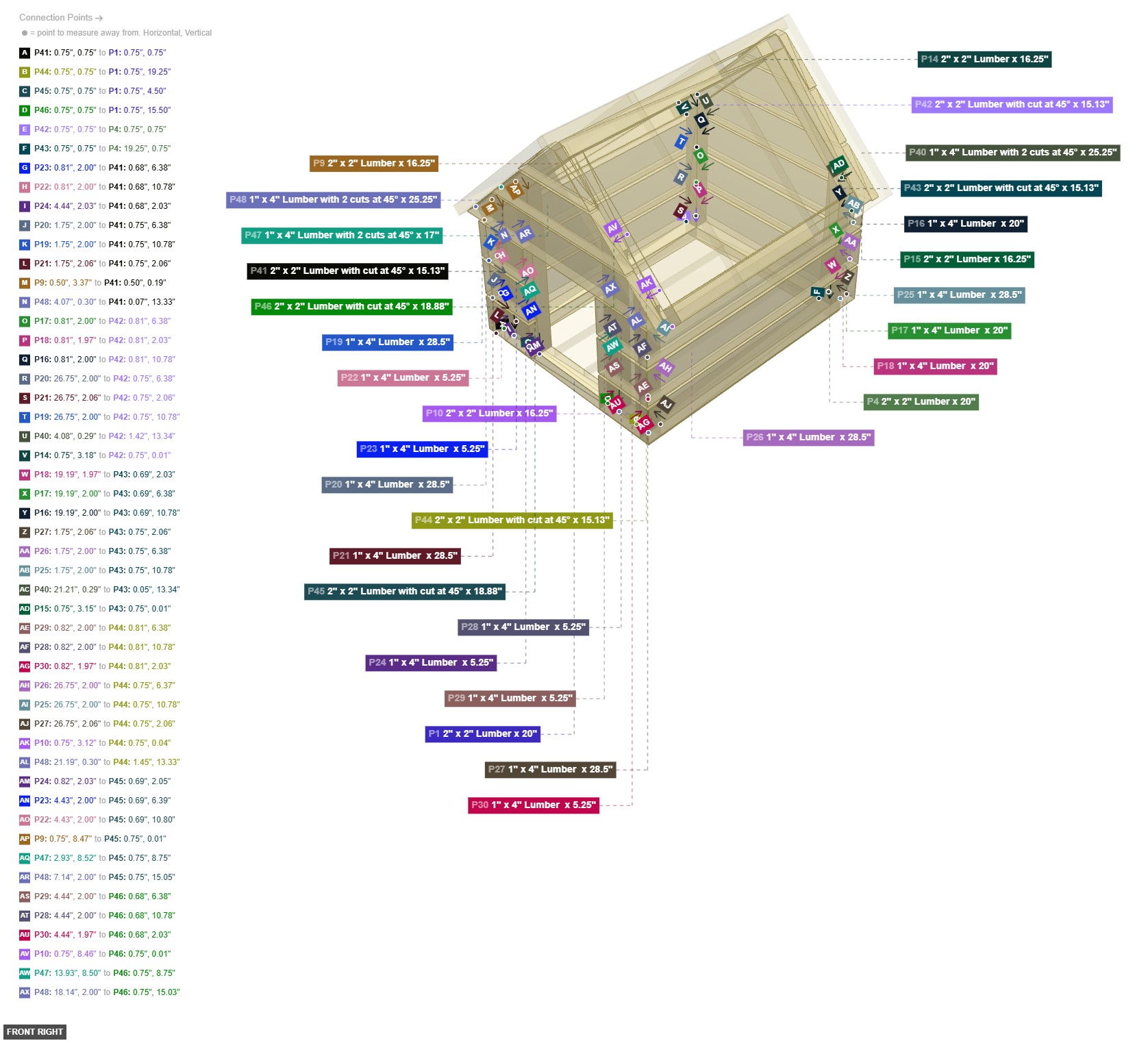 Assembly of Vertical Post Installation - front_right