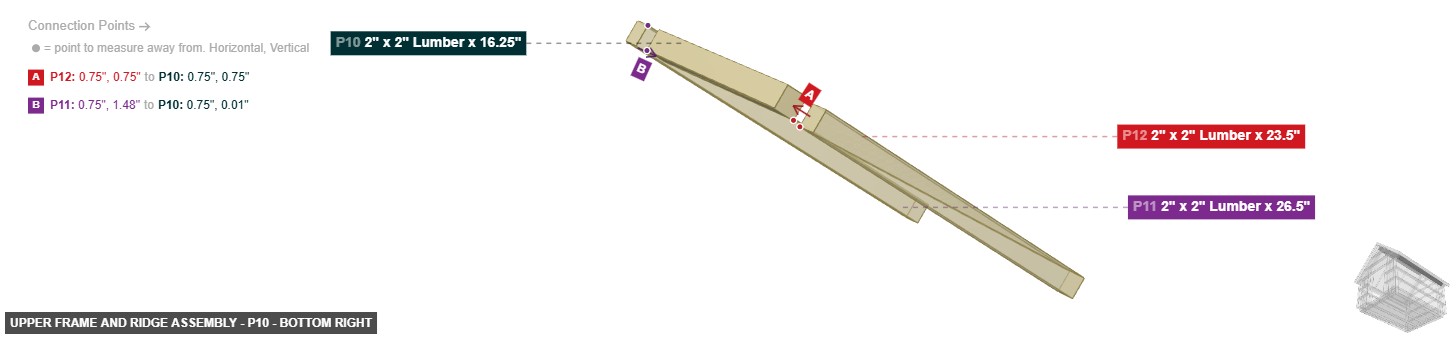 Upper Frame and Ridge Assembly - Part 2
