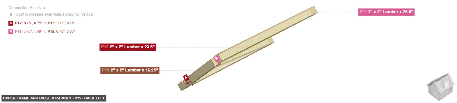 Upper Frame and Ridge Assembly - Part 2