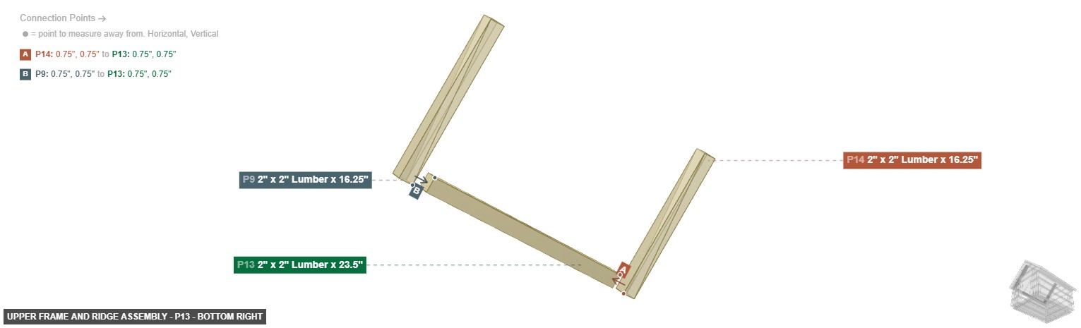 Upper Frame and Ridge Assembly - Part 2
