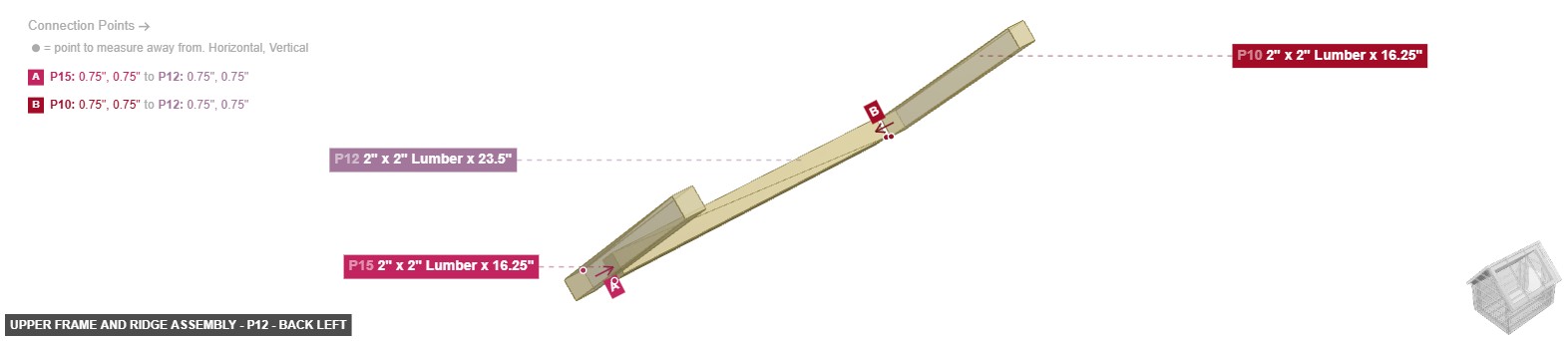 Upper Frame and Ridge Assembly - Part 2