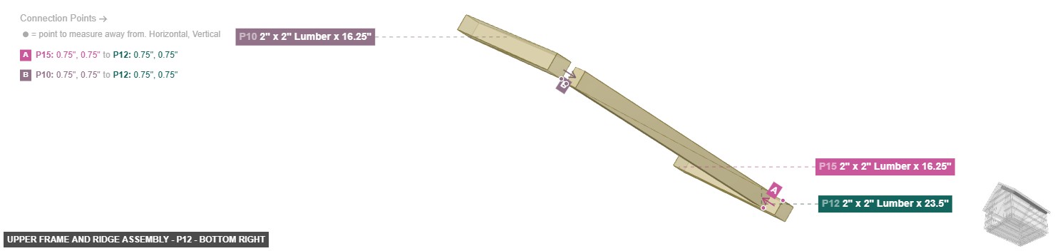 Upper Frame and Ridge Assembly - Part 2