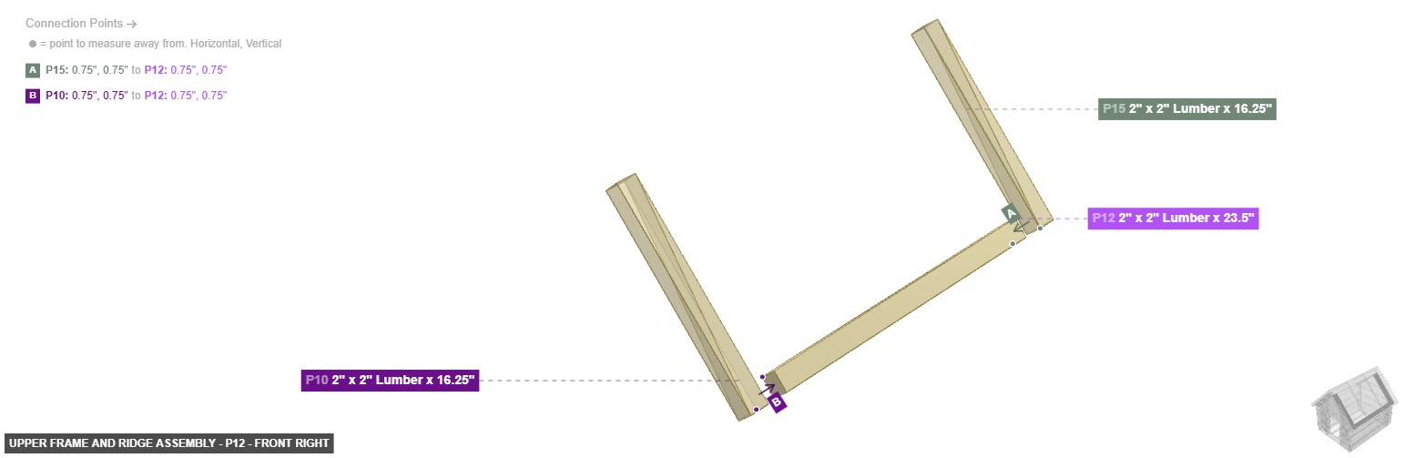 Upper Frame and Ridge Assembly - Part 2