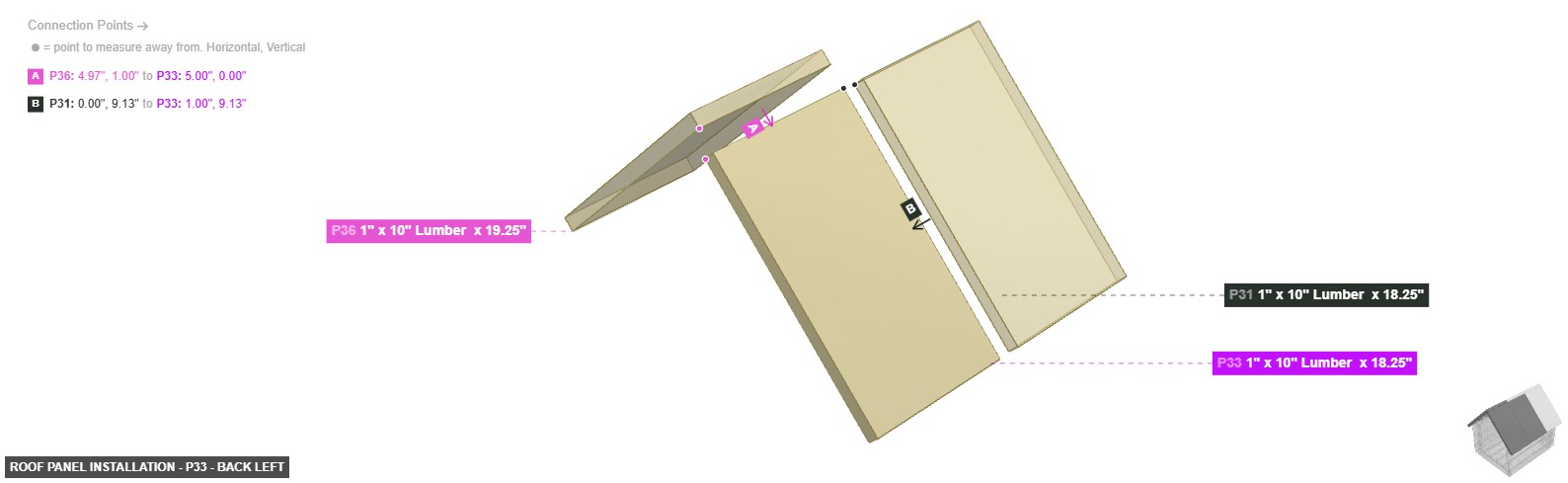 Roof Panel Installation - Part 1