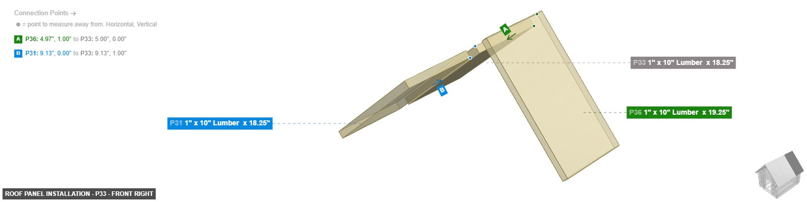 Roof Panel Installation - Part 1