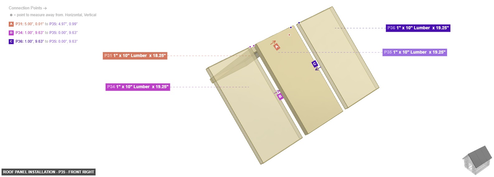 Roof Panel Installation - Part 1