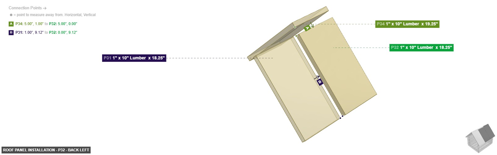 Roof Panel Installation - Part 1