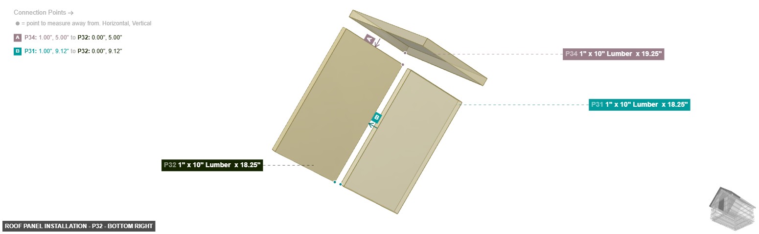 Roof Panel Installation - Part 1