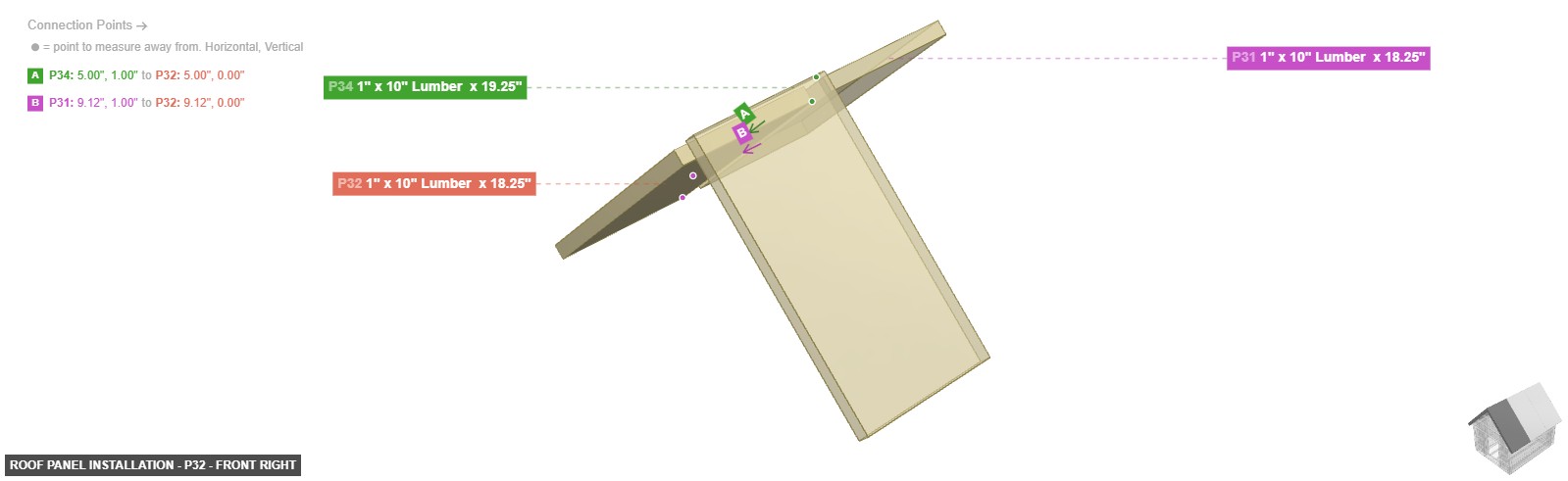 Roof Panel Installation - Part 1