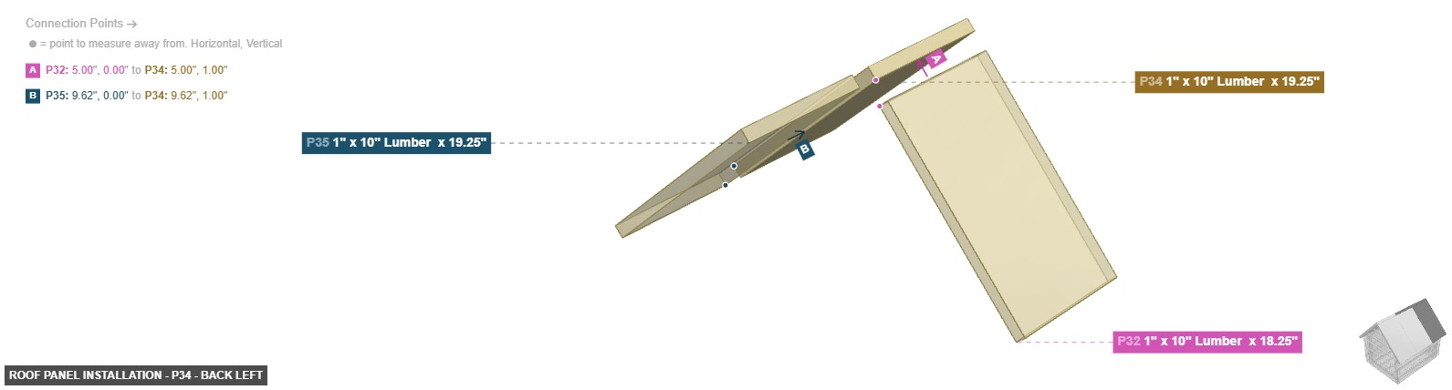 Roof Panel Installation - Part 1
