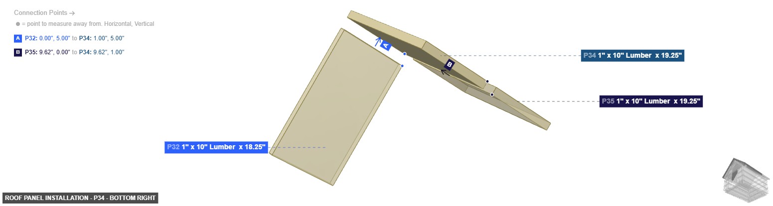 Roof Panel Installation - Part 1