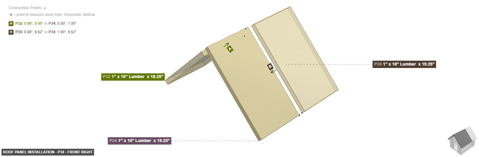Roof Panel Installation - Part 1