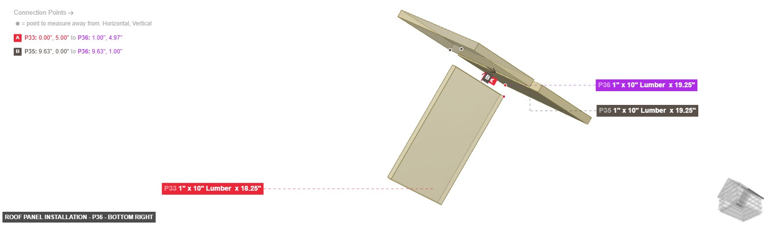 Roof Panel Installation - Part 1