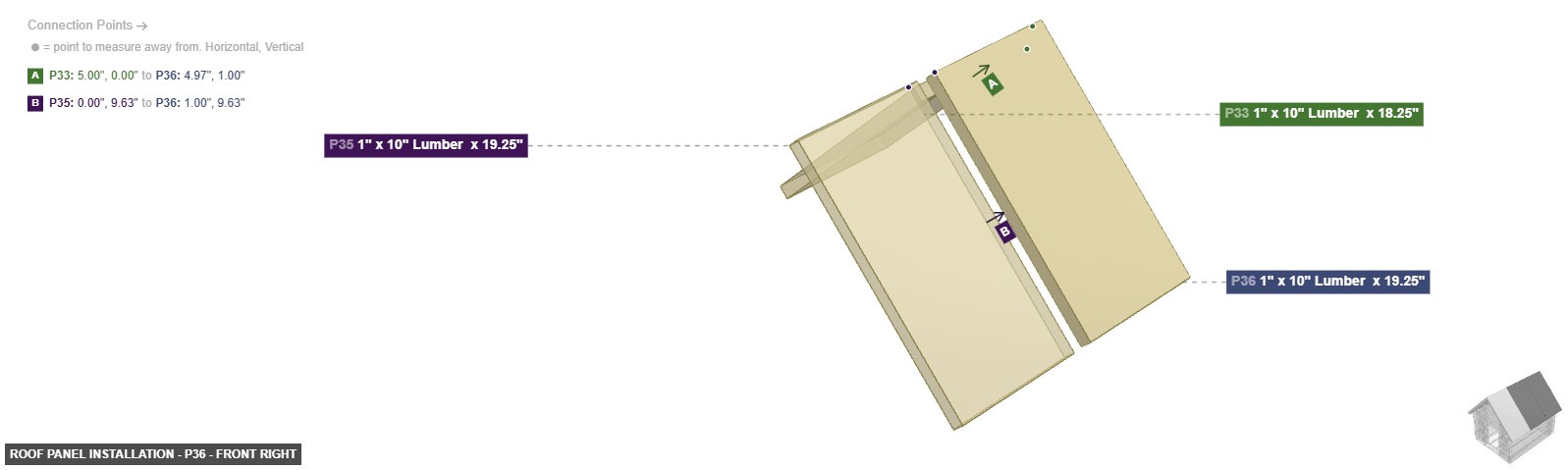 Roof Panel Installation - Part 1