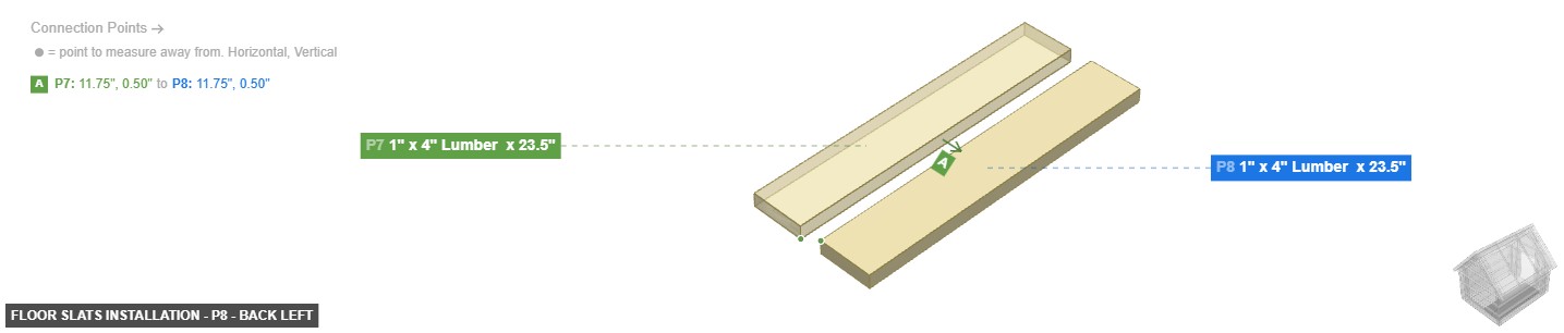 Floor Slats Installation - Part 1