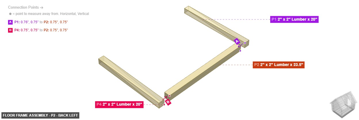 Floor Frame Assembly - Part 2