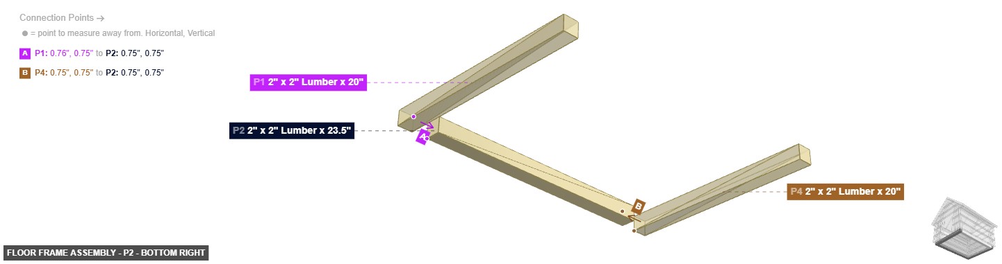 Floor Frame Assembly - Part 2