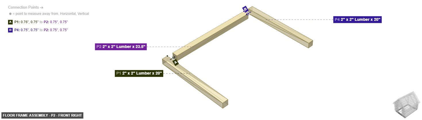 Floor Frame Assembly - Part 2