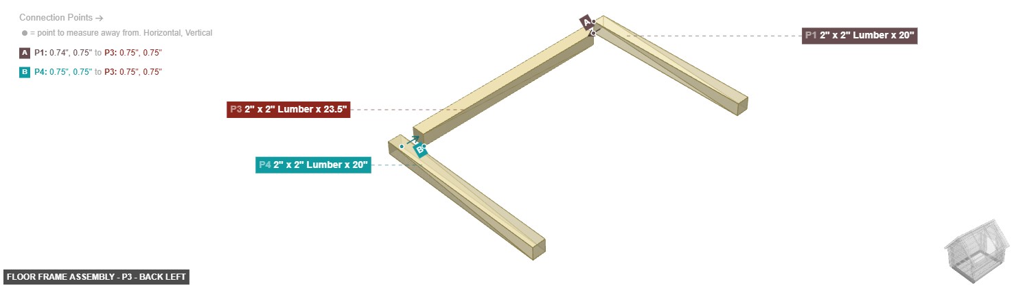 Floor Frame Assembly - Part 2