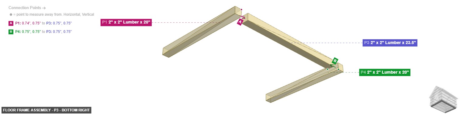 Floor Frame Assembly - Part 2