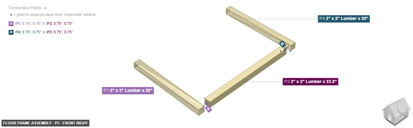 Floor Frame Assembly - Part 2