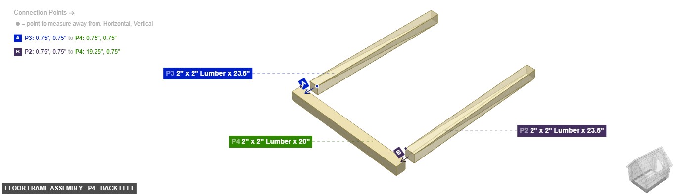 Floor Frame Assembly - Part 2