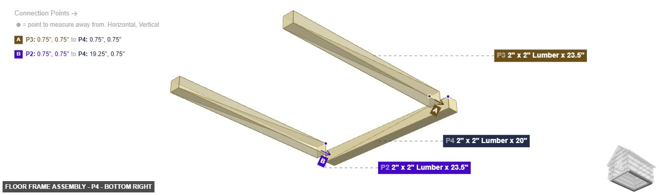 Floor Frame Assembly - Part 2