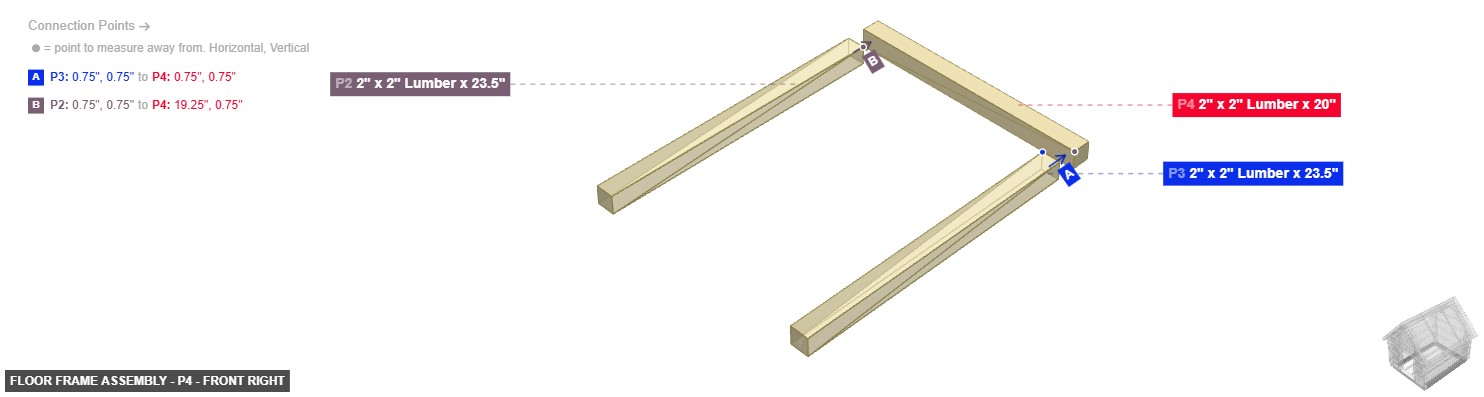 Floor Frame Assembly - Part 2
