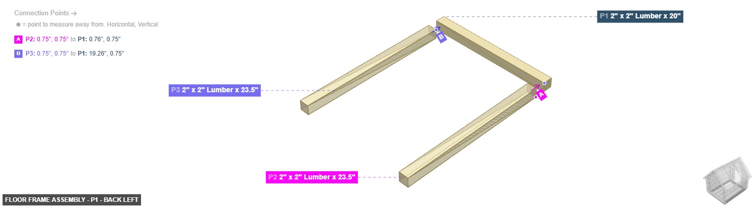 Floor Frame Assembly - Part 2