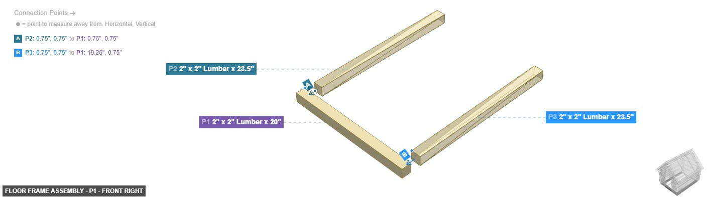 Floor Frame Assembly - Part 2
