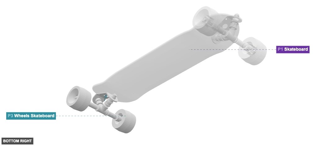 Assembly of Mount Rear Truck and Complete Assembly - bottom_right