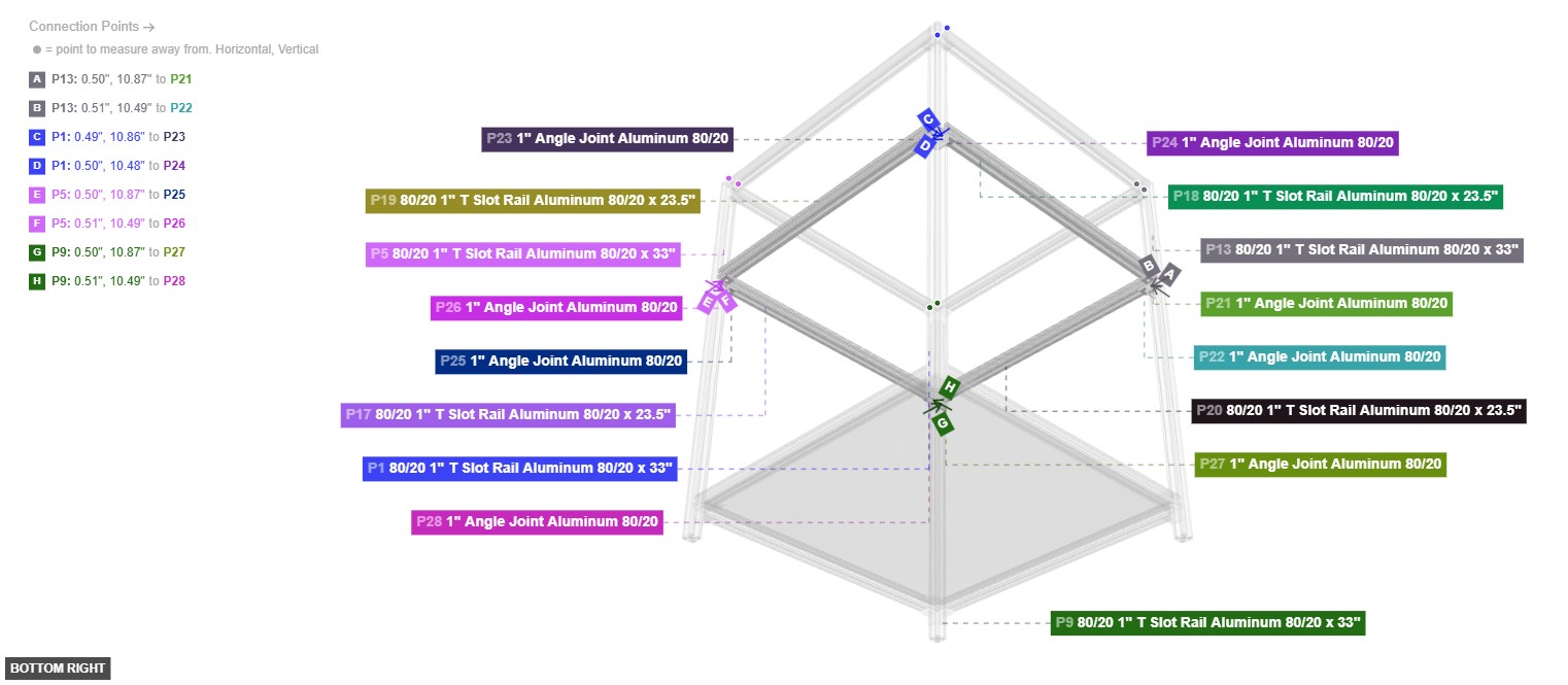 Assembly of Bottom Frame Assembly - bottom_right