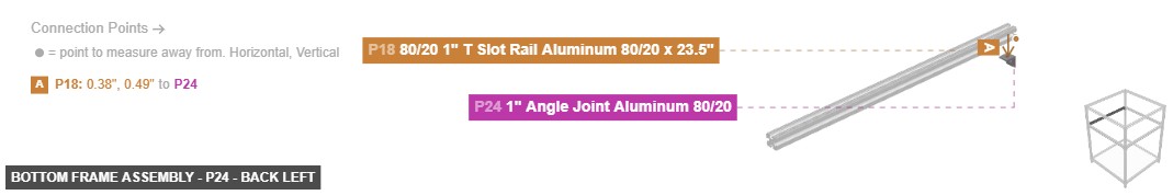 Bottom Frame Assembly - Part 1