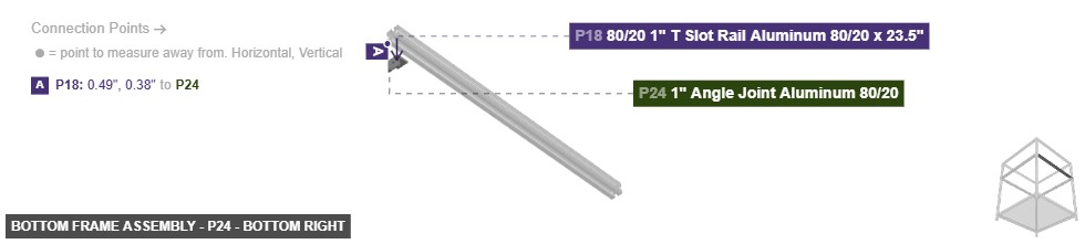 Bottom Frame Assembly - Part 1