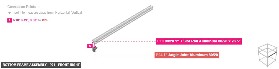Bottom Frame Assembly - Part 1