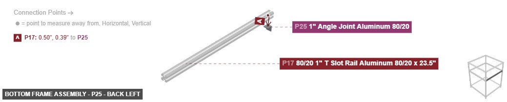 Bottom Frame Assembly - Part 1