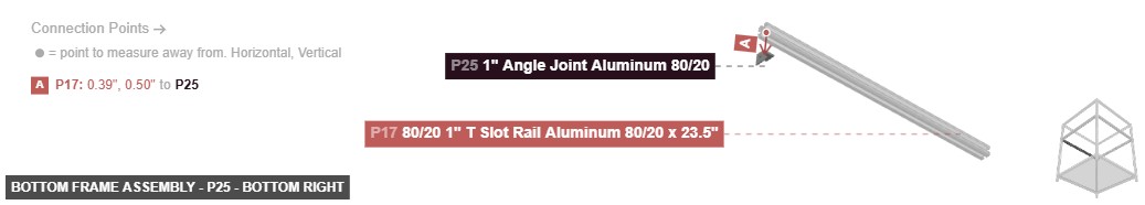 Bottom Frame Assembly - Part 1