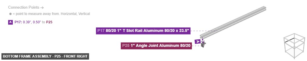 Bottom Frame Assembly - Part 1