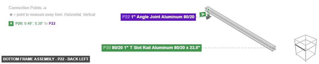 Bottom Frame Assembly - Part 1