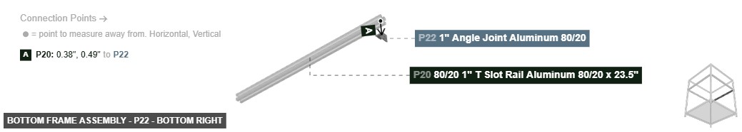 Bottom Frame Assembly - Part 1