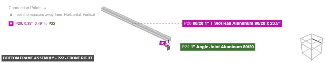 Bottom Frame Assembly - Part 1
