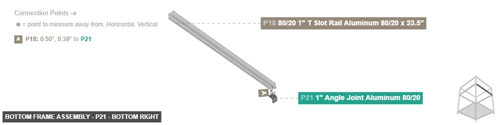 Bottom Frame Assembly - Part 1