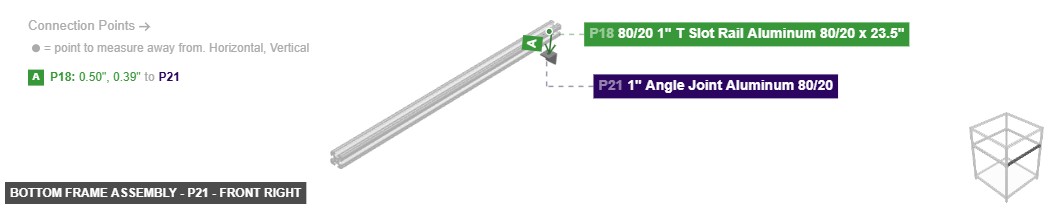 Bottom Frame Assembly - Part 1