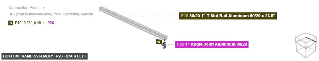 Bottom Frame Assembly - Part 1