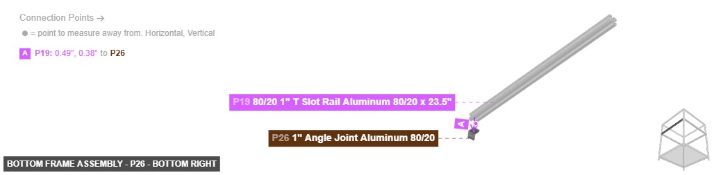 Bottom Frame Assembly - Part 1