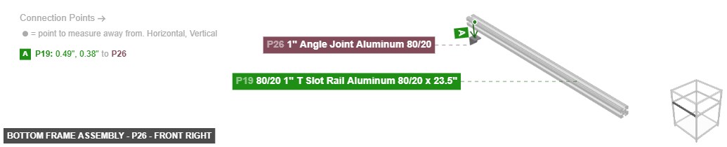 Bottom Frame Assembly - Part 1