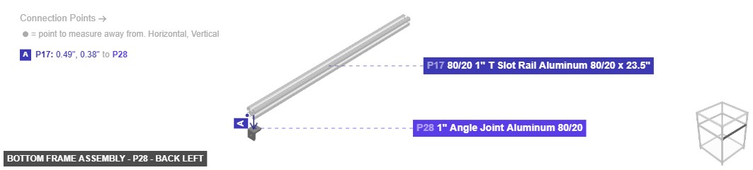 Bottom Frame Assembly - Part 1