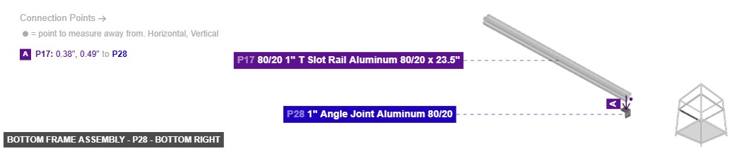 Bottom Frame Assembly - Part 1