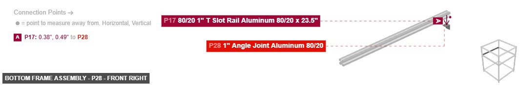 Bottom Frame Assembly - Part 1