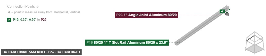 Bottom Frame Assembly - Part 1